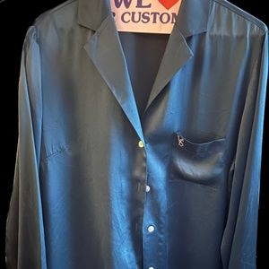 Victoria secret silk night shirt